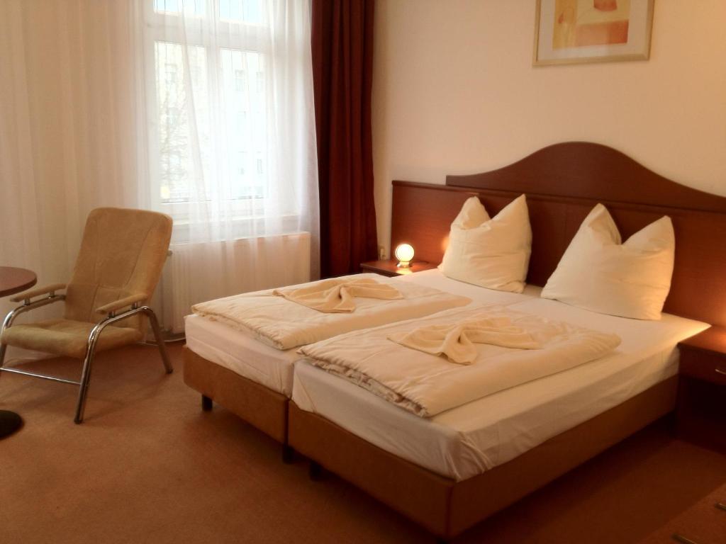 Baerliner Pension Berlin Ruang foto
