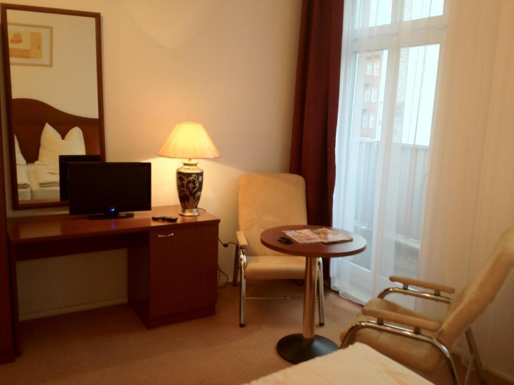 Baerliner Pension Berlin Ruang foto