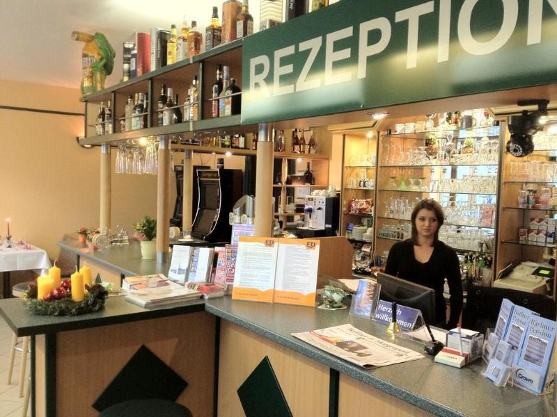 Baerliner Pension Berlin Bagian luar foto